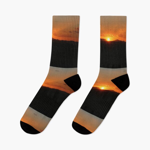 Item preview, Flinders Ranges Sunset designed and sold by Honey Myrtle Studio.