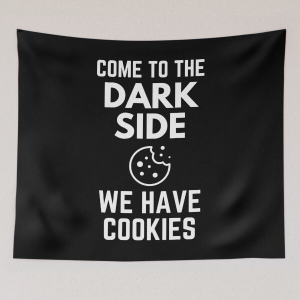 Item preview, Come To The Dark Side We Have Cookies Sarcasm designed and sold by EllConApparel.