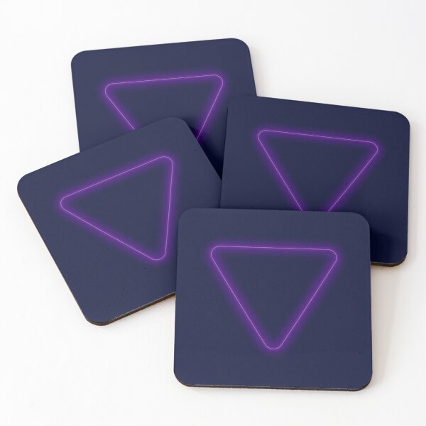 Item preview, Upside Down Round Corner Triangle designed and sold by rajasekhark.