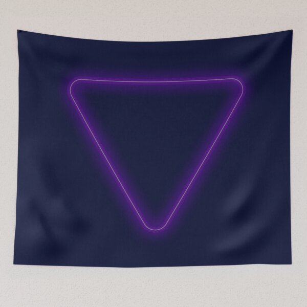 Item preview, Upside Down Round Corner Triangle designed and sold by rajasekhark.
