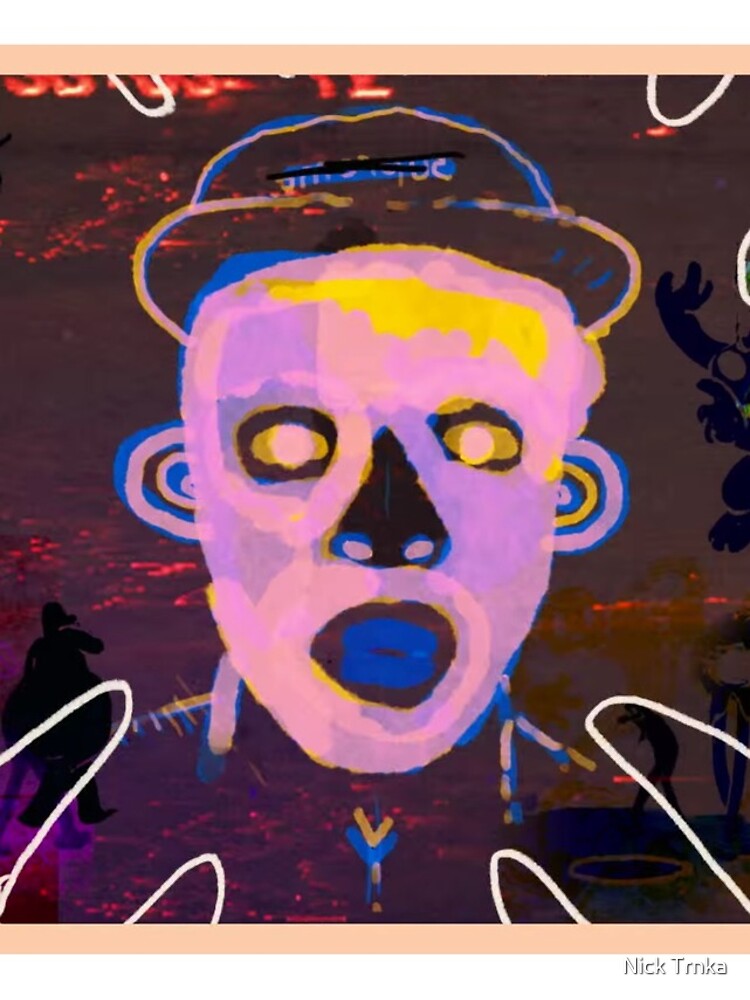 "Earl Sweatshirt "Mirror"" iPhone Case & Cover by keelo