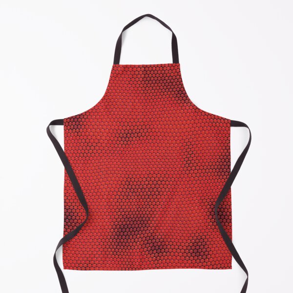 Item preview, Dragon Skin Leather Texture: Iguana red leather designed and sold by aventi24.