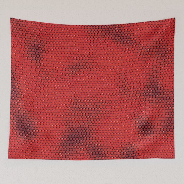 Item preview, Dragon Skin Leather Texture: Iguana red leather designed and sold by aventi24.