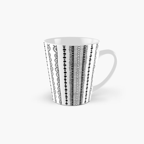 Mummolamuisto -black and white Tall Mug