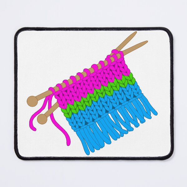 Item preview, Knit Pride Flag (Polysexual) designed and sold by nklange240.