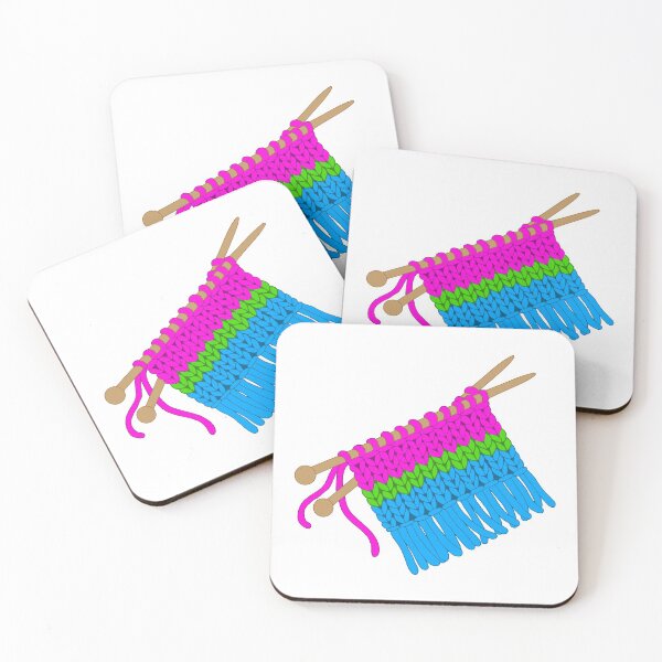 Item preview, Knit Pride Flag (Polysexual) designed and sold by nklange240.