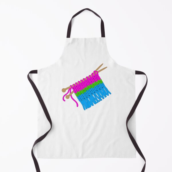 Item preview, Knit Pride Flag (Polysexual) designed and sold by nklange240.