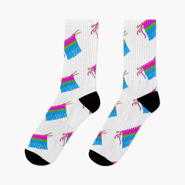 Item preview, Knit Pride Flag (Polysexual) designed and sold by nklange240.