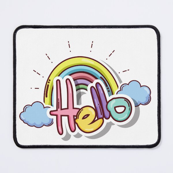 Item preview, hello literally everyone T-SHIRT, WORLD HELLO DAY PREMIUM t-SHIRT. designed and sold by Luckydoe1.