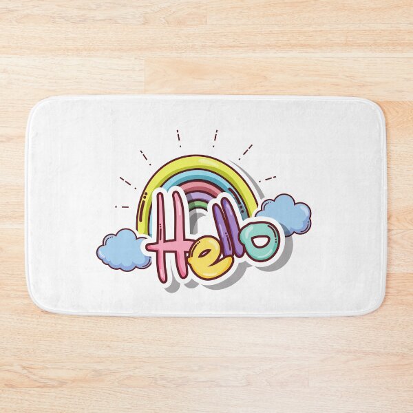 Item preview, hello literally everyone T-SHIRT, WORLD HELLO DAY PREMIUM t-SHIRT. designed and sold by Luckydoe1.