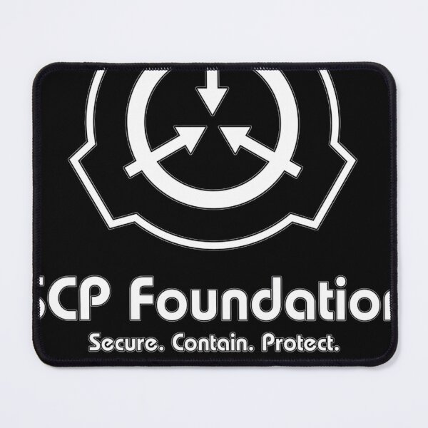 Item preview, SCP Foundation (in White) Classic designed and sold by chidefollowing.