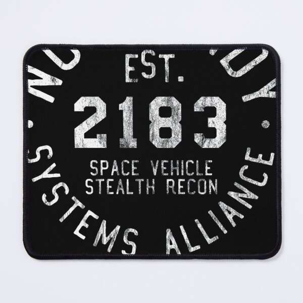 Item preview, SSV Normandy Athletic   Mass Effect Athletic Style  White Print  designed and sold by chidefollowing.