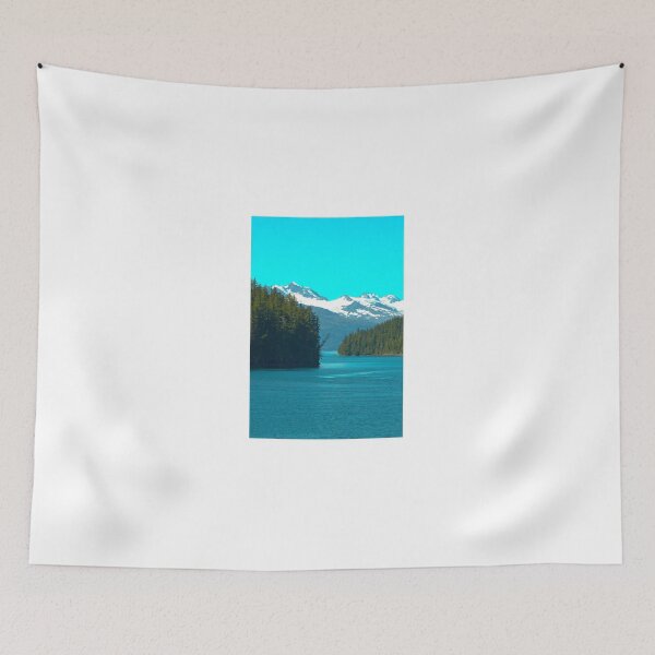 Item preview, Blue Mountain View- Alaska  designed and sold by Dennis Deitz.