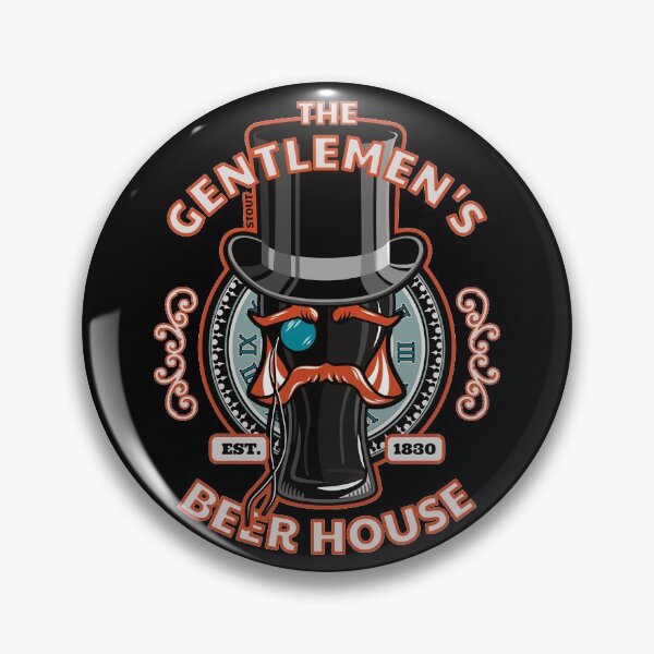 Item preview, The Gentlemen's Beerhouse (Stout Edition) designed and sold by DKdesigns27.