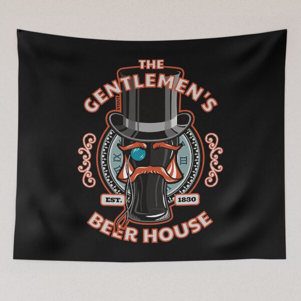 Item preview, The Gentlemen's Beerhouse (Stout Edition) designed and sold by DKdesigns27.