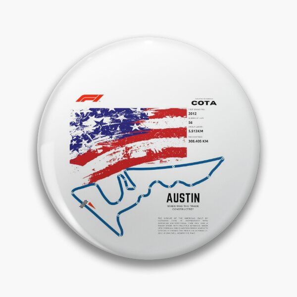 Item preview, Circuit of the Americas designed and sold by 3LittlePumpkins.