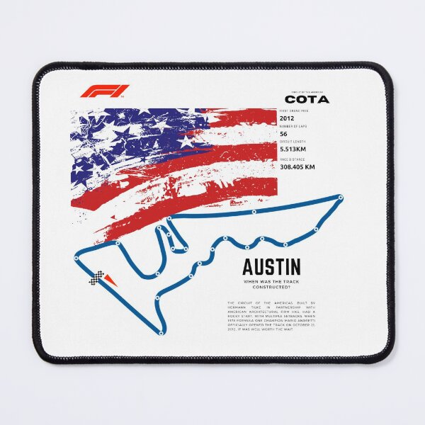Item preview, Circuit of the Americas designed and sold by 3LittlePumpkins.