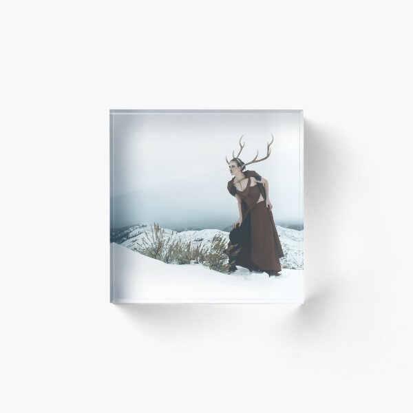 Elk1 Acrylic Block