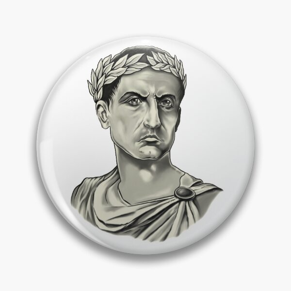 Item preview, Julius Caesar Digital Illustration Drawing History  designed and sold by IcarusBadger.