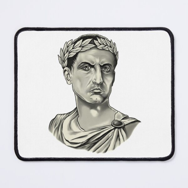 Item preview, Julius Caesar Digital Illustration Drawing History  designed and sold by IcarusBadger.