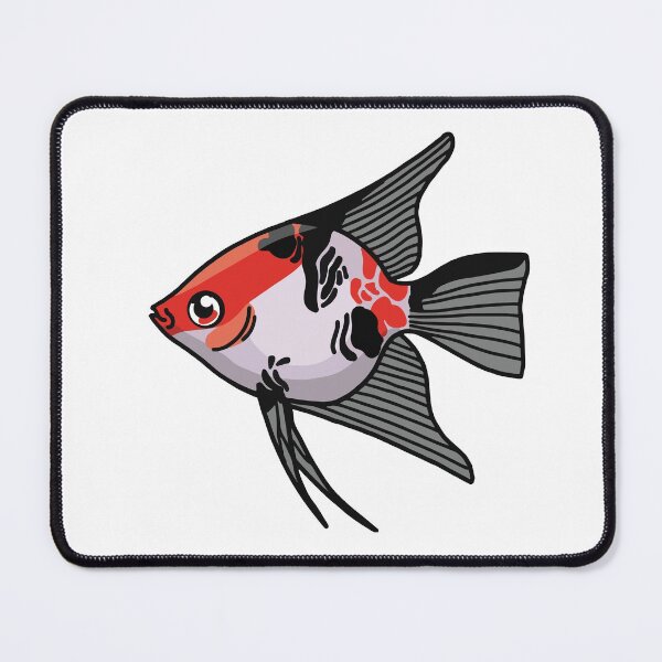 Artikelvorschau, Koi-Kaiserfisch, bestes Fischhaltergeschenk, Aquariumgeschenk - aquadesk entworfen und verkauft von Aquadesk.
