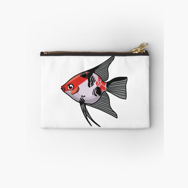 Item preview, Koi Angelfish, best fishkeeper gift, aquarium gift - aquadesk designed and sold by Aquadesk.
