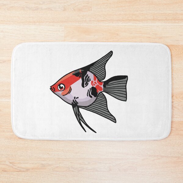 Item preview, Koi Angelfish, best fishkeeper gift, aquarium gift - aquadesk designed and sold by Aquadesk.