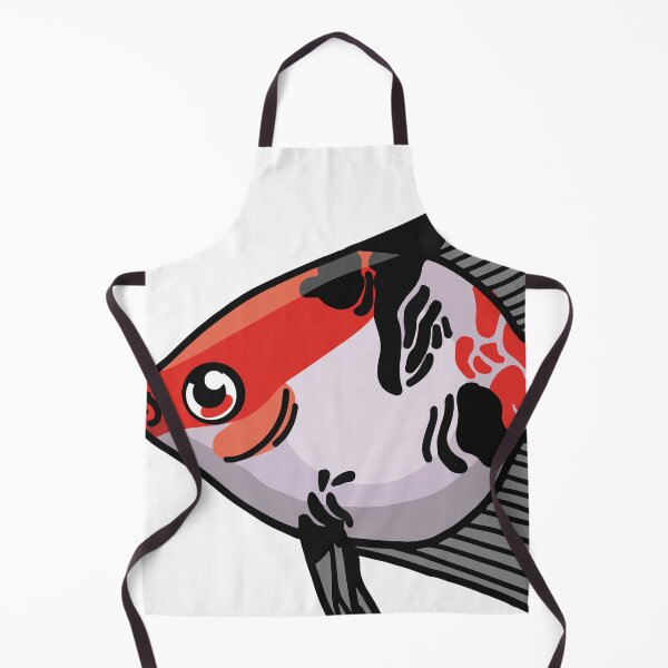 Item preview, Koi Angelfish, best fishkeeper gift, aquarium gift - aquadesk designed and sold by Aquadesk.