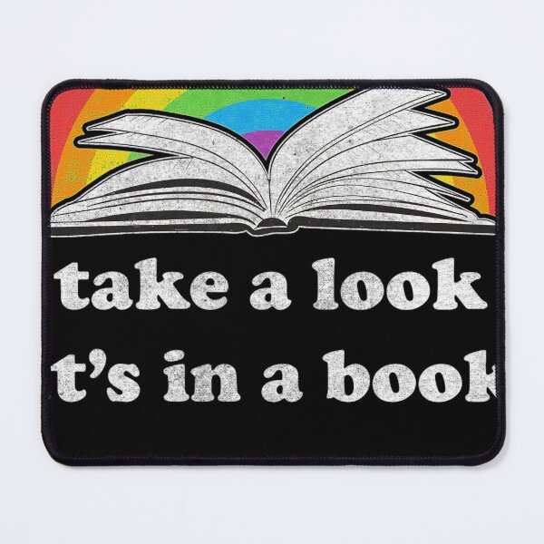 Item preview, Take a look, its in a book Retro inspired Reading Rainbow Classic designed and sold by chidefollowing.