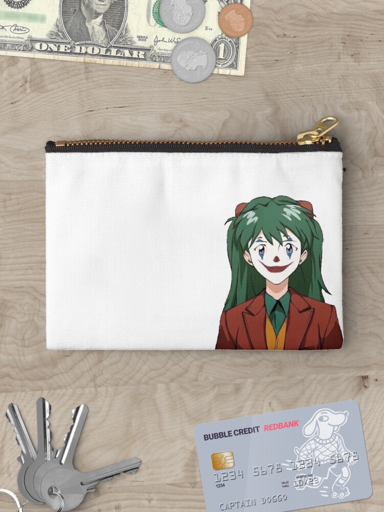 Joker Asuka | Zipper Pouch