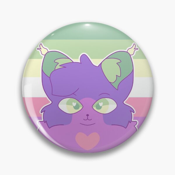 Artikelvorschau, Genderfae Pride Cat entworfen und verkauft von Ebony-Radio.