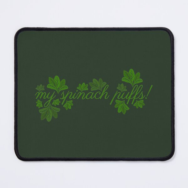 Item preview, My Spinach Puffs! designed and sold by heroics.