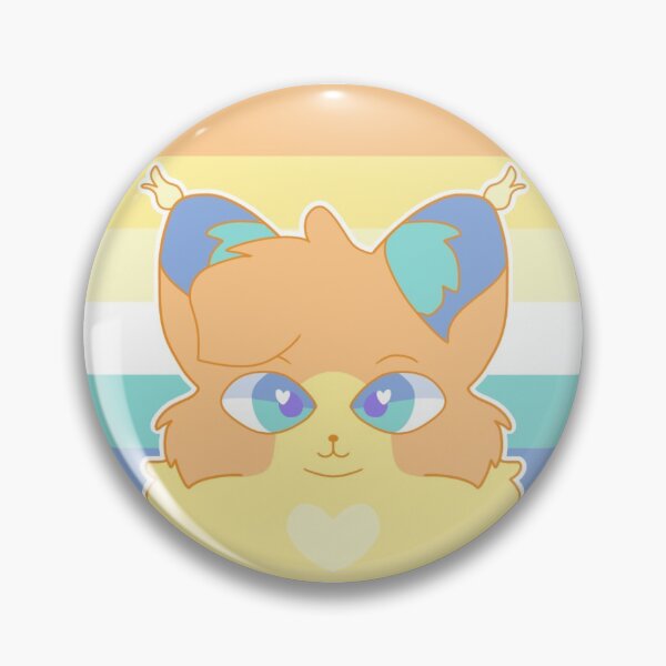 Item preview, Genderfaun Pride Cat designed and sold by Ebony-Radio.