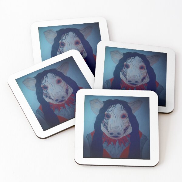 Item preview, Horror Movie Art Pigface from SAW designed and sold by JamesmcArt.