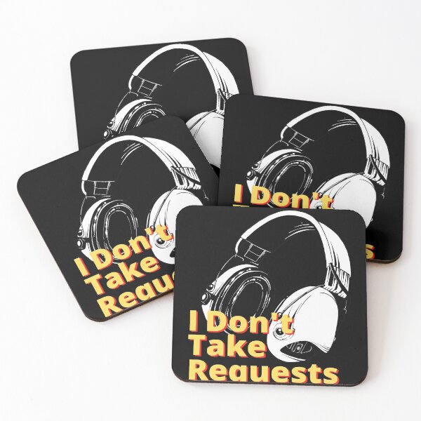 Item preview, I Don't Take Requests designed and sold by JockArts.