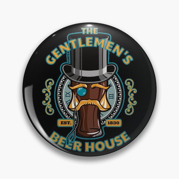 Item preview, The Gentlemen's Beerhouse (Porter Edition) designed and sold by DKdesigns27.