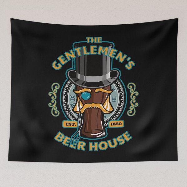Item preview, The Gentlemen's Beerhouse (Porter Edition) designed and sold by DKdesigns27.