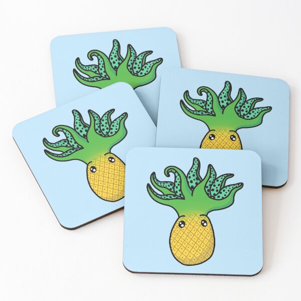 Item preview, Pineapple Octopus designed and sold by BundaBear.