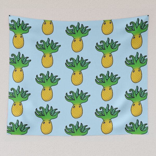 Item preview, Pineapple Octopus designed and sold by BundaBear.