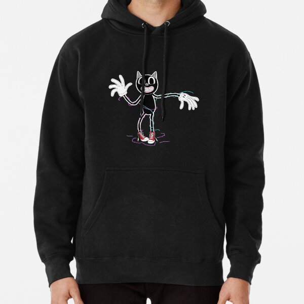 Huf felix hotsell the cat hoodie