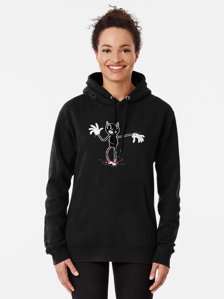 Creepypasta Girl Scary Stories Pullover Hoodie