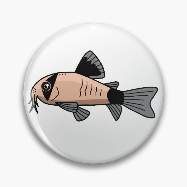 Item preview, Panda Coridoras, best fishkeeper gift, aquarium gift, fish art - aquadesk designed and sold by Aquadesk.