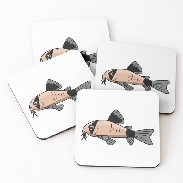Item preview, Panda Coridoras, best fishkeeper gift, aquarium gift, fish art - aquadesk designed and sold by Aquadesk.