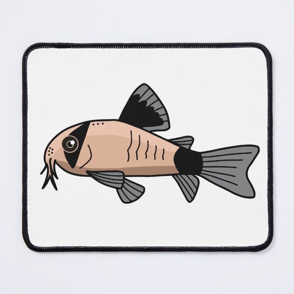 Item preview, Panda Coridoras, best fishkeeper gift, aquarium gift, fish art - aquadesk designed and sold by Aquadesk.