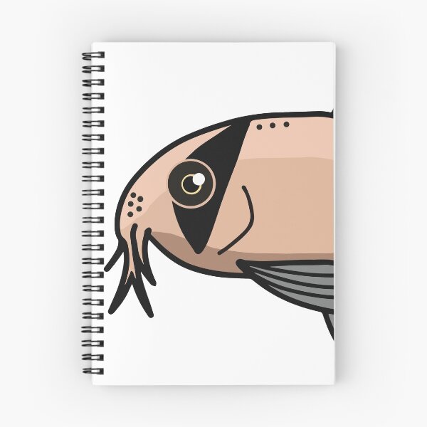 Item preview, Panda Coridoras, best fishkeeper gift, aquarium gift, fish art - aquadesk designed and sold by Aquadesk.