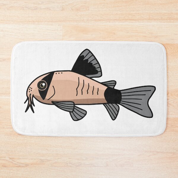 Item preview, Panda Coridoras, best fishkeeper gift, aquarium gift, fish art - aquadesk designed and sold by Aquadesk.