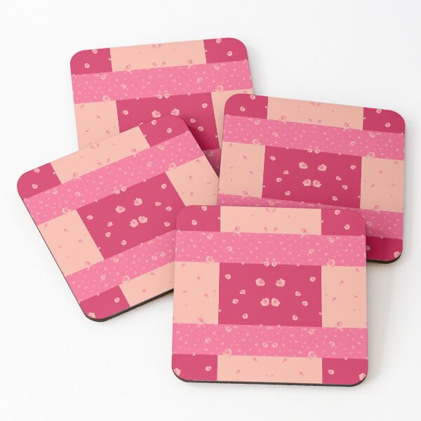 Item preview, pink and red tiny rose floral design designed and sold by Fiscal40.