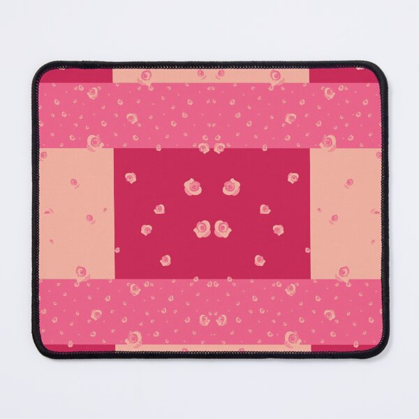 Item preview, pink and red tiny rose floral design designed and sold by Fiscal40.