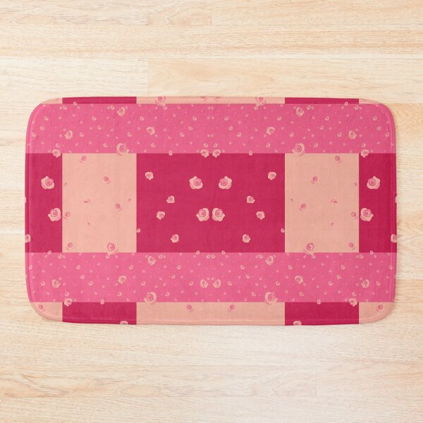 Item preview, pink and red tiny rose floral design designed and sold by Fiscal40.