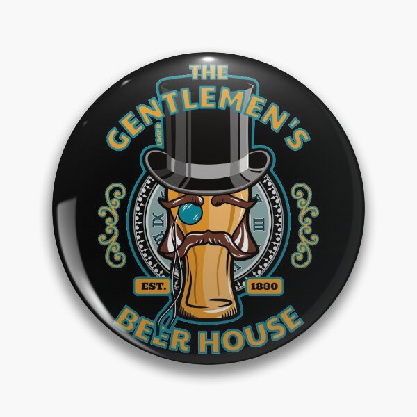 Item preview, The Gentlemen's Beerhouse (Lager Edition) designed and sold by DKdesigns27.